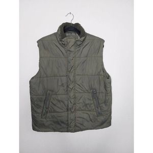 Vintage Express Puffer Vest sz M
